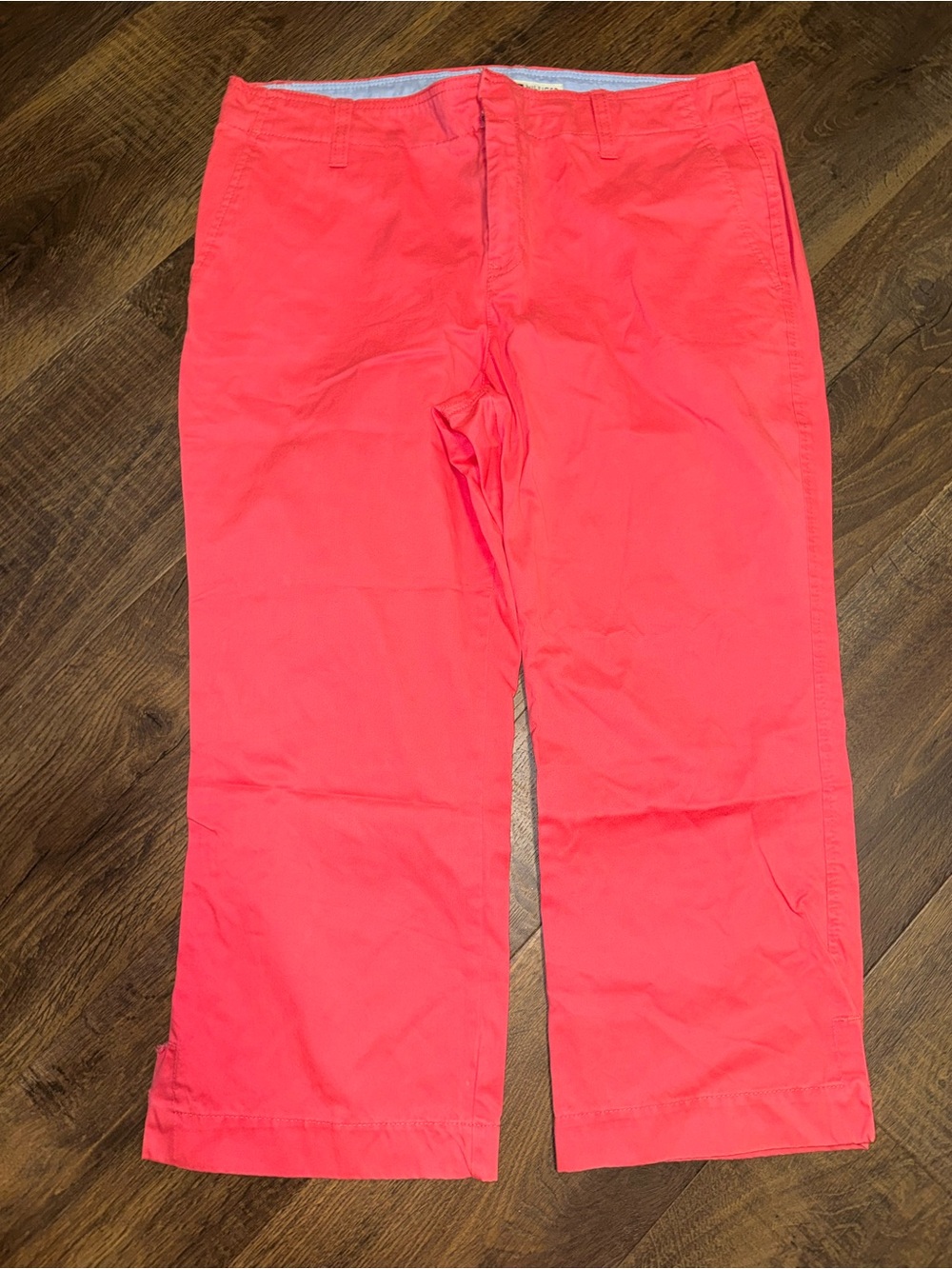 Tommy Hilfiger Bright Coral Capris